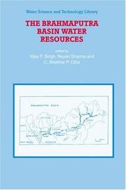 Cover of: The Brahmaputra Basin Water Resources (Water Science and Technology Library)