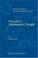 Cover of: Descartes's Mathematical Thought (Boston Studies in the Philosophy of Science)