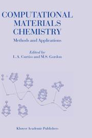 Cover of: Computational Materials Chemistry | 