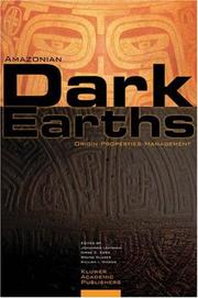 Cover of: Amazonian Dark Earths by 