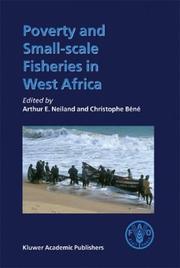 Cover of: Poverty and Small-scale Fisheries in West Africa