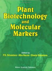Cover of: Plant Biotechnology and Molecular Markers