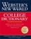 Cover of: Webster's New World College Dictionary, Indexed Fourth Edition