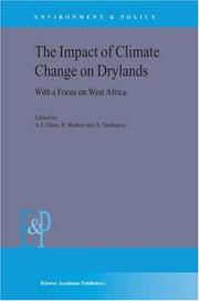Cover of: The Impact of Climate Change on Drylands: With a focus on West Africa (Environment & Policy)