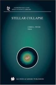 Cover of: Stellar Collapse