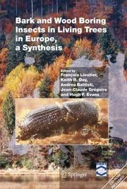 Cover of: Bark and wood boring insects in living trees in Europe by edited by François Lieutier ... [et al.].