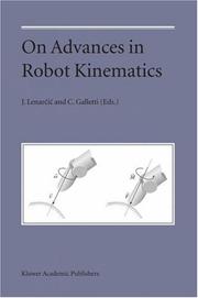 Cover of: On Advances in Robot Kinematics (Text, Speech & Language Technology)