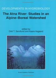Cover of: The Atna River by edited by Odd T. Sandlund and Kaare Aagaard.