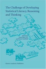 Cover of: The Challenge of Developing Statistical Literacy, Reasoning and Thinking