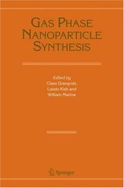 Cover of: Gas Phase Nanoparticle Synthesis
