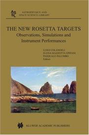 New Rosetta Targets by Luigi Colangeli