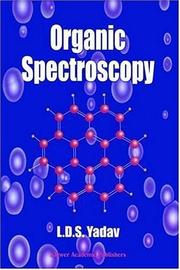 Cover of: Organic Spectroscopy