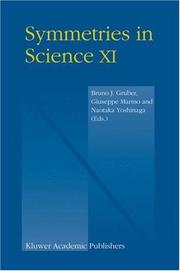 Cover of: Symmetries in Science XI