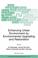 Cover of: Enhancing Urban Environment by Environmental Upgrading and Restoration: Proceedings of the NATO Advanced Research Workshop on Enhancing Urban Environment: ... IV