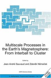 Cover of: Multiscale Processes in the Earth's Magnetosphere by 