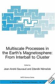 Cover of: Multiscale Processes in the Earth's Magnetosphere: From Interball to Cluster