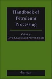 Cover of: Handbook of Petroleum Processing