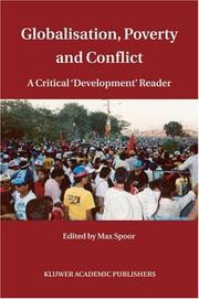 Cover of: Globalisation, Poverty and Conflict: A Critical 'Development' Reader