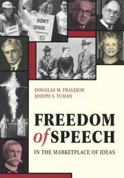 Cover of: Freedom of speech in the marketplace of ideas by Douglas Fraleigh