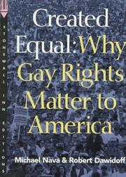 Cover of: Created Equal by Michael Nava, Robert Dawidoff