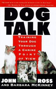 Cover of: Dog talk by John Ross