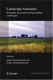 Cover of: Landscape Amenities: Economic Assessment of Agricultural Landscapes (Landscape Series)