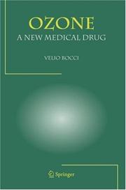 Cover of: OZONE A New Medical Drug