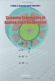 Cover of: Computer Engineering in Applied Electromagnetism by 