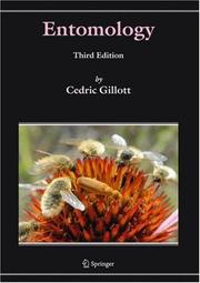 Cover of: Entomology by Cedric Gillott