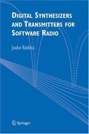 Cover of: Digital Synthesizers and Transmitters for Software Radio