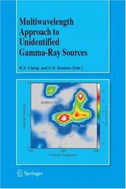 Cover of: Multiwavelength Approach to Unidentified Gamma-Ray Sources by 