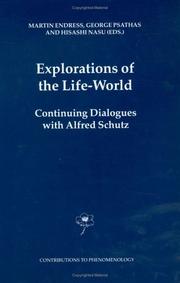 Cover of: Explorations of the Life-World by 