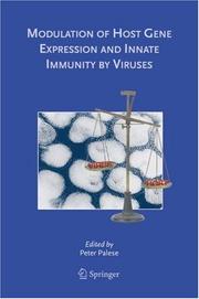 Cover of: Modulation of Host Gene Expression and Innate Immunity by Viruses