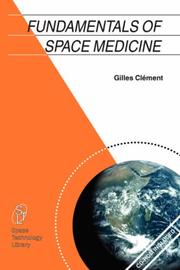 Cover of: Fundamentals of Space Medicine (Space Technology Library)