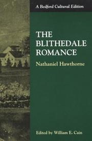 Cover of: The Blithedale romance by Nathaniel Hawthorne