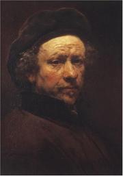 Cover of: A Corpus of Rembrandt Paintings IV: The Self-Portraits (Rembrandt Research Project Foundation)