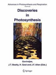 Cover of: Discoveries in Photosynthesis (Advances in Photosynthesis and Respiration)