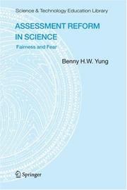Cover of: Assessment Reform in Science: Fairness and Fear (Science & Technology Education Library)