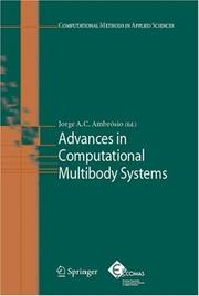 Cover of: Advances in Computational Multibody Systems (Computational Methods in Applied Sciences)
