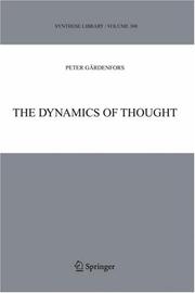 Cover of: The Dynamics of Thought