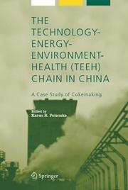 The Technology-Energy-Environment-Health (TEEH) Chain In China: A Case Study of Cokemaking (Alliance for Global Sustainability Bookseries) by Karen R. Polenske