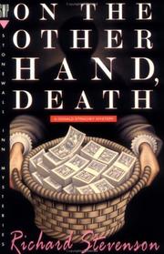 Cover of: On the other hand, death by Richard Stevenson