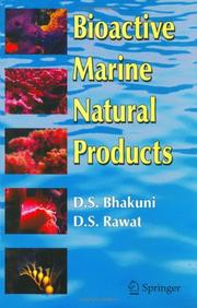 Cover of: Bioactive Marine Natural Products
