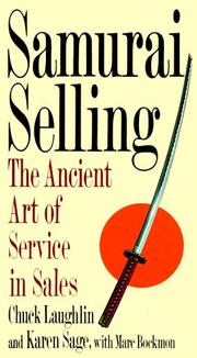 Cover of: Samurai Selling by Chuck Laughlin