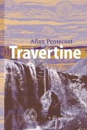 Cover of: Travertine by Allan Pentecost