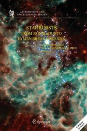 Cover of: Starbursts by Richard De Grijs