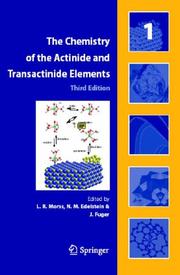 Cover of: The Chemistry of the Actinide and Transactinide Elements (5 Volume Set) by 
