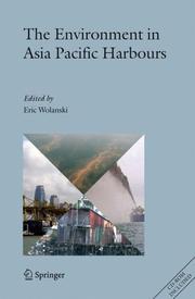 Cover of: The Environment in Asia Pacific Harbours
