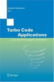 Cover of: Turbo Code Applications by Keattisak Sripimanwat