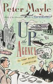 Cover of: Up the agency by Peter Mayle